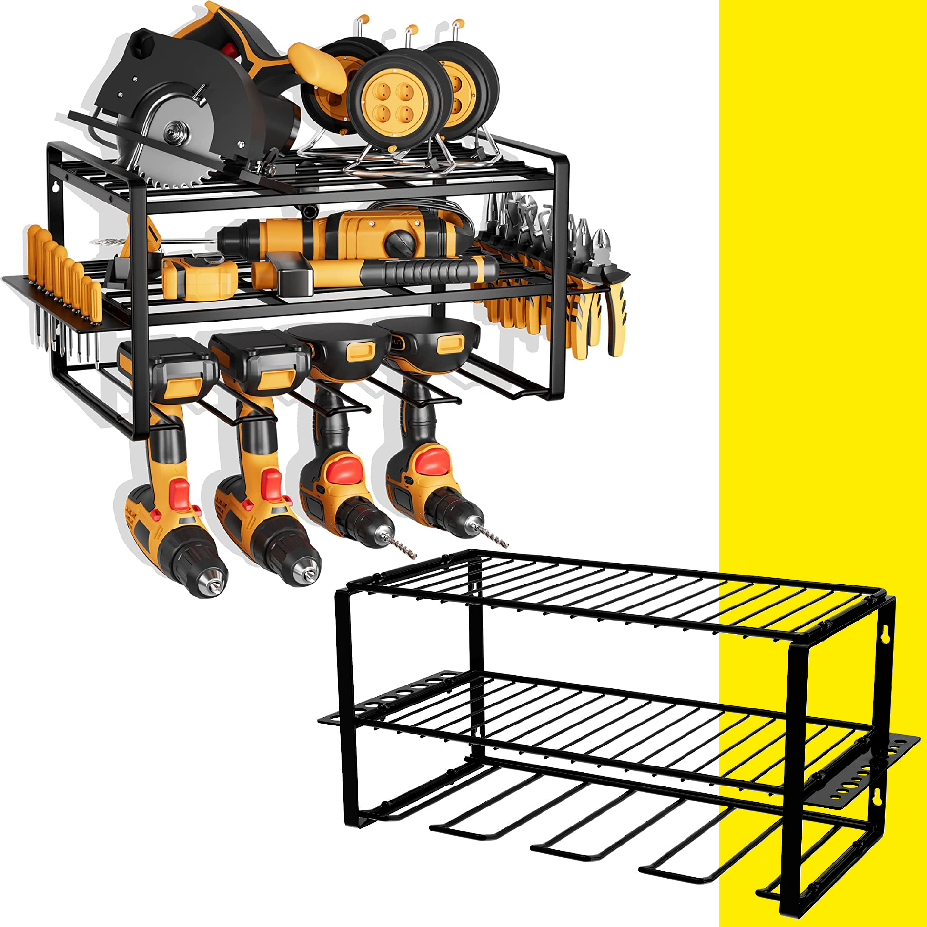 Miniatura 3 de Estante Organizador Herramientas Taladro